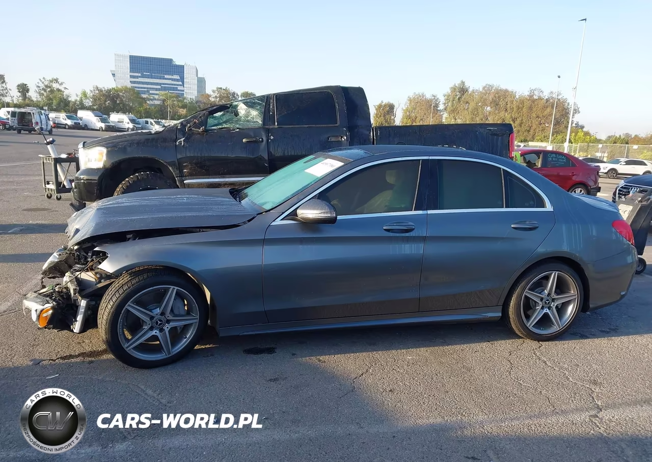 2017 Mercedes-Benz C 300 Sport VIN:55SWF4JB5HU213909 - 14