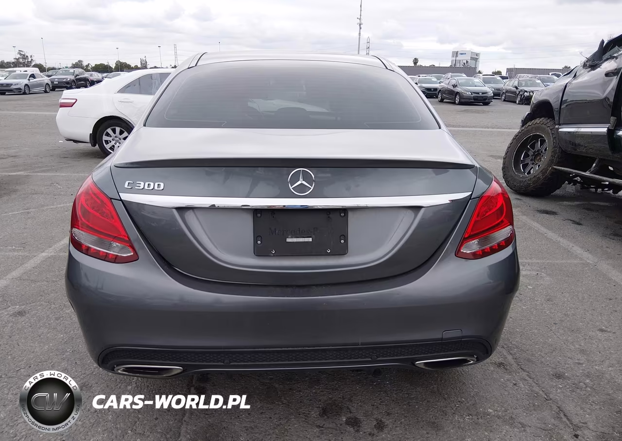 2017 Mercedes-Benz C 300 Sport VIN:55SWF4JB5HU213909 - 16