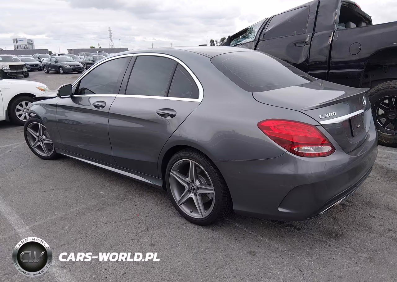 2017 Mercedes-Benz C 300 Sport VIN:55SWF4JB5HU213909 - 3