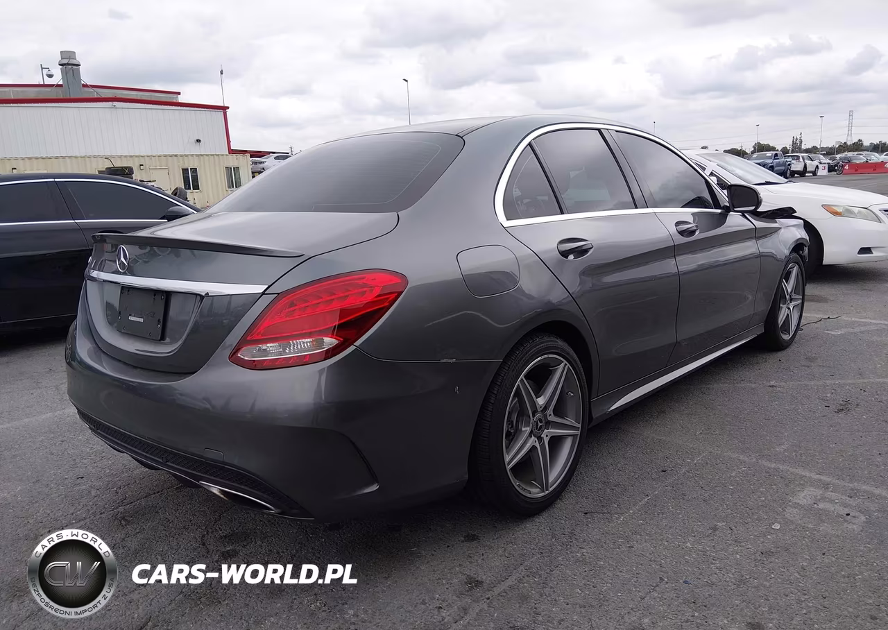 2017 Mercedes-Benz C 300 Sport VIN:55SWF4JB5HU213909 - 4