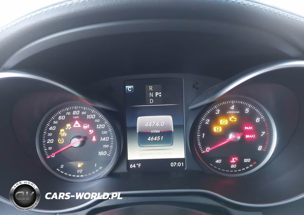 2017 Mercedes-Benz C 300 Sport VIN:55SWF4JB5HU213909 - 7
