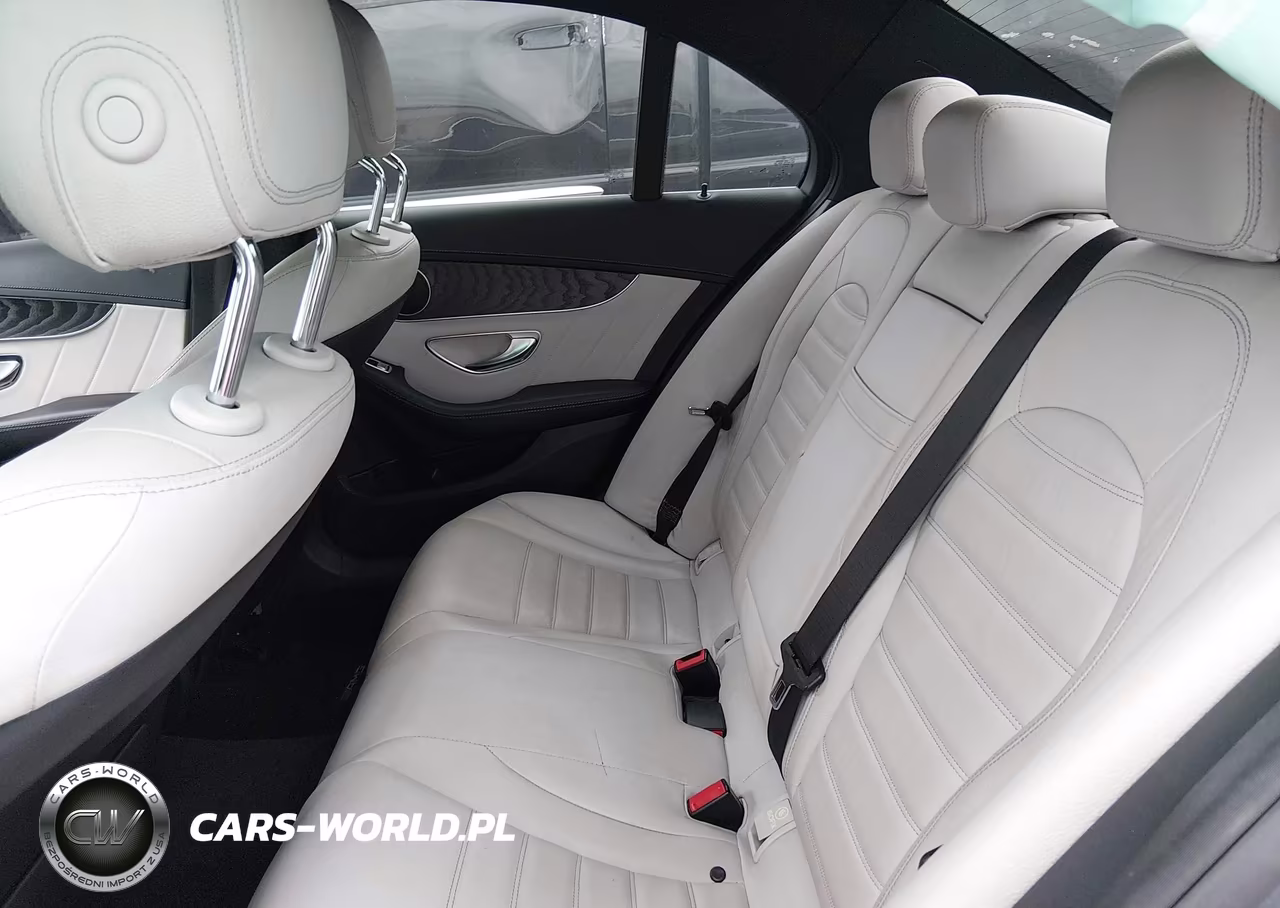 2017 Mercedes-Benz C 300 Sport VIN:55SWF4JB5HU213909 - 8