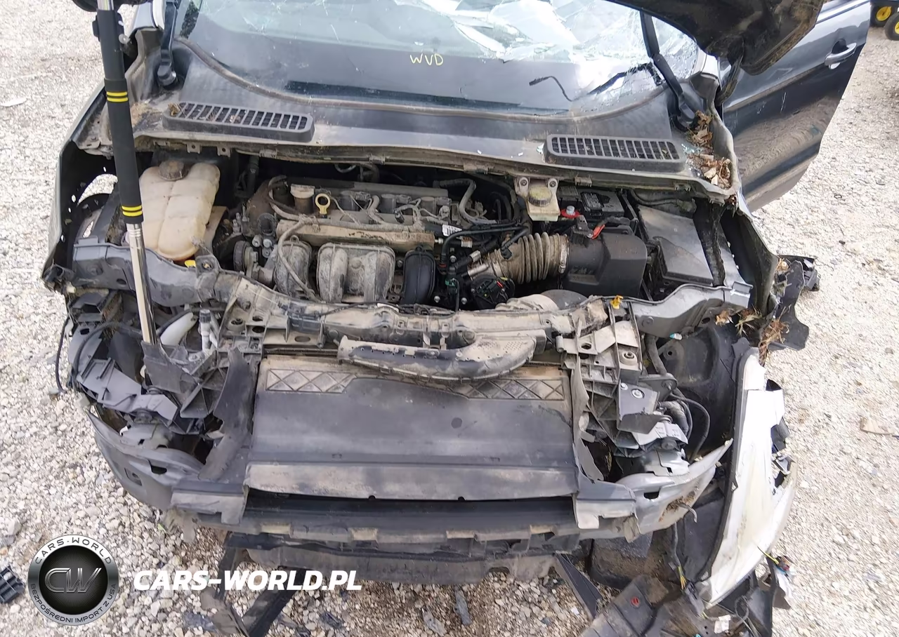 2015 Ford Escape Se VIN:1FMCU0G78FUA76812 - 10