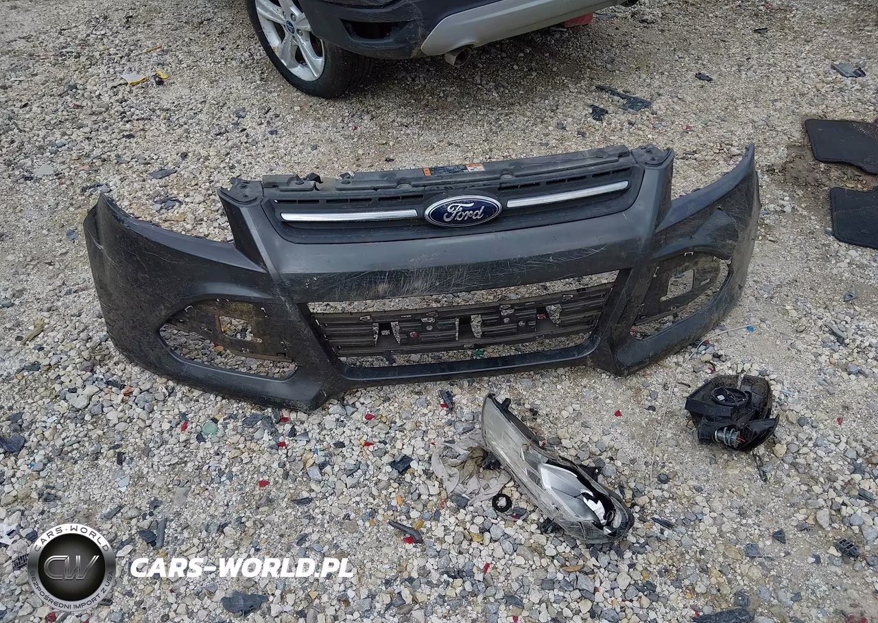 2015 Ford Escape Se VIN:1FMCU0G78FUA76812 - 12