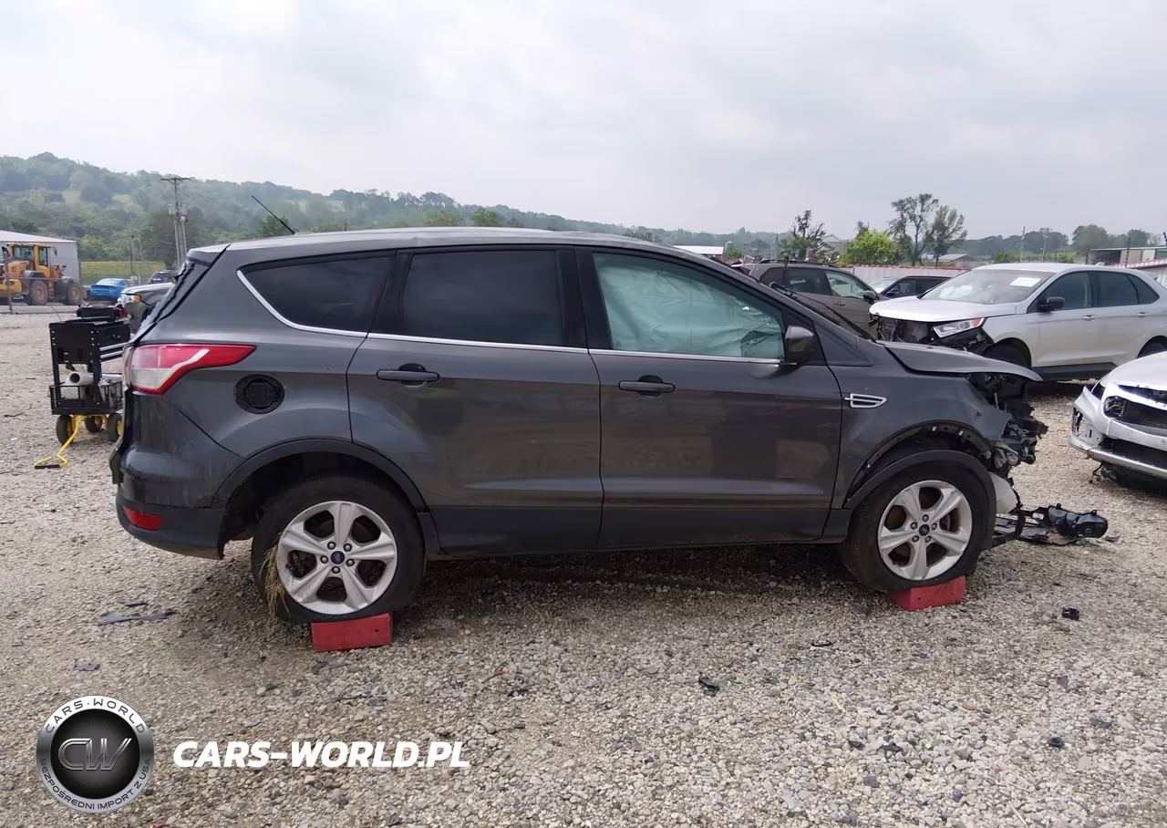 2015 Ford Escape Se VIN:1FMCU0G78FUA76812 - 14