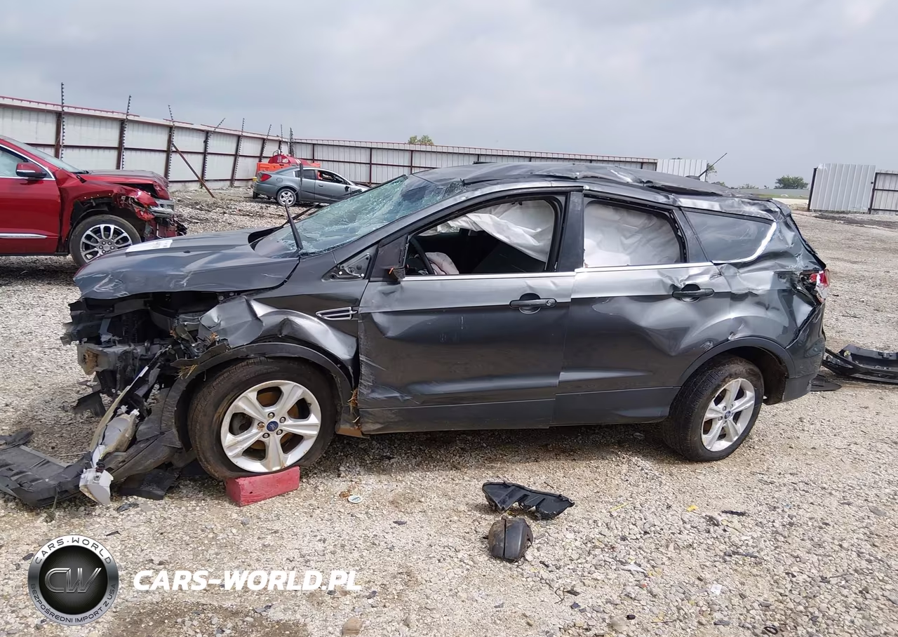 2015 Ford Escape Se VIN:1FMCU0G78FUA76812 - 15