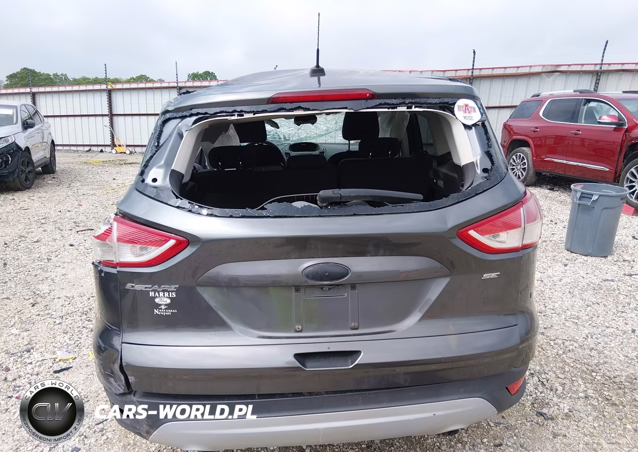 2015 Ford Escape Se VIN:1FMCU0G78FUA76812 - 17