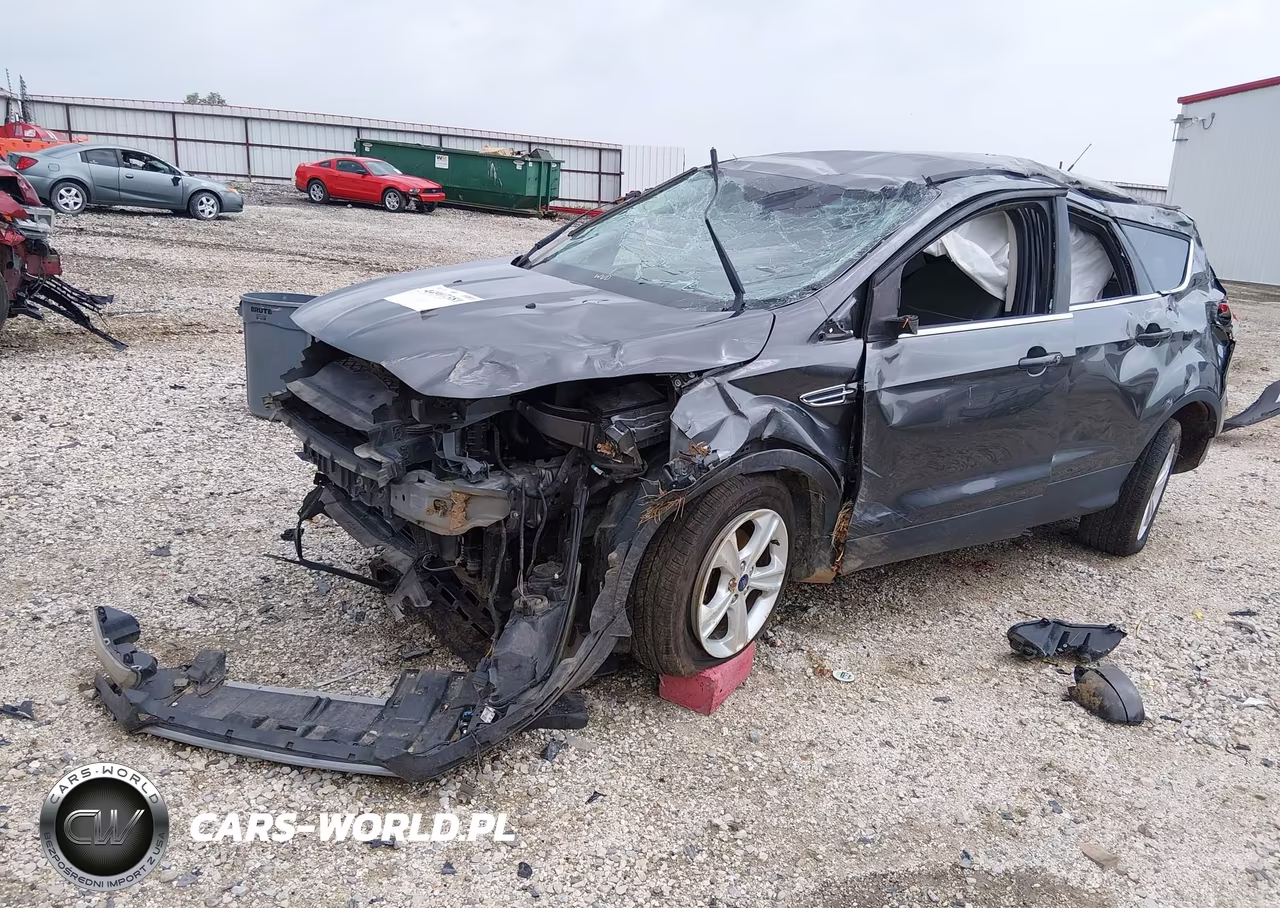 2015 Ford Escape Se VIN:1FMCU0G78FUA76812 - 2
