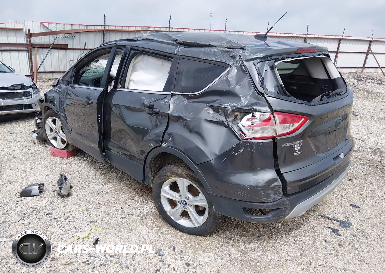 2015 Ford Escape Se VIN:1FMCU0G78FUA76812 - 3