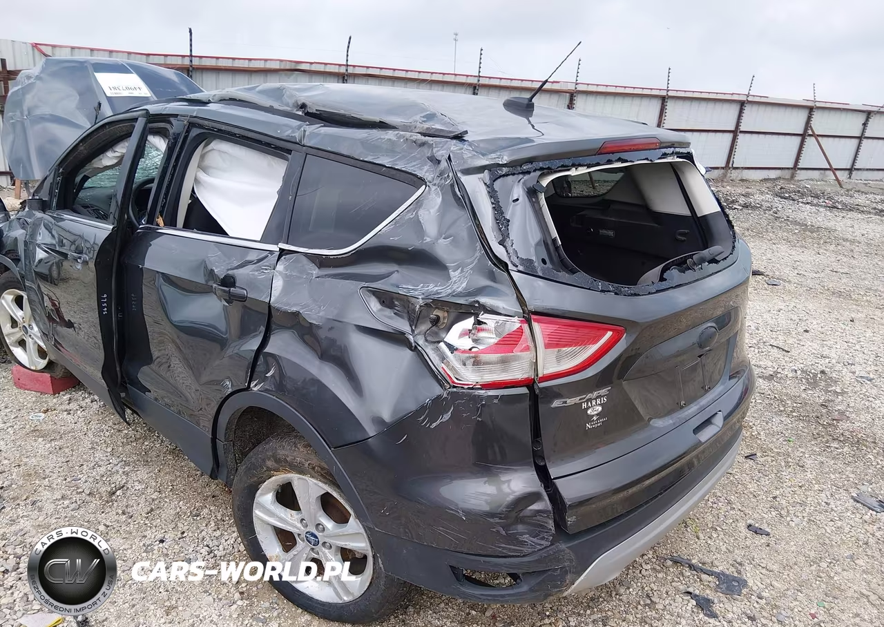 2015 Ford Escape Se VIN:1FMCU0G78FUA76812 - 6