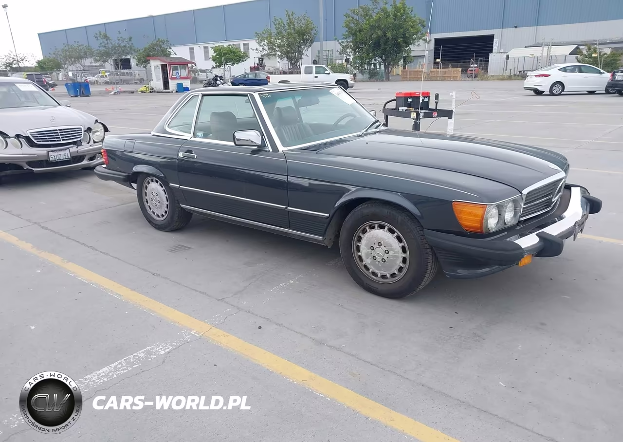 1986 Mercedes-Benz 560 Sl