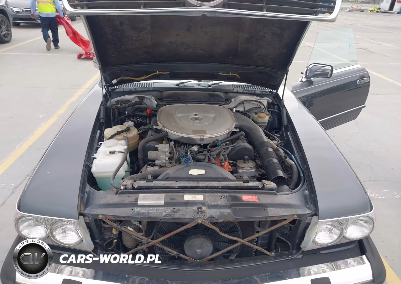 1986 Mercedes-Benz 560 Sl VIN:WDBBA48D1GA050221 - 10