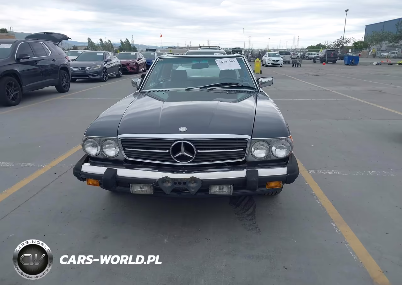 1986 Mercedes-Benz 560 Sl VIN:WDBBA48D1GA050221 - 11