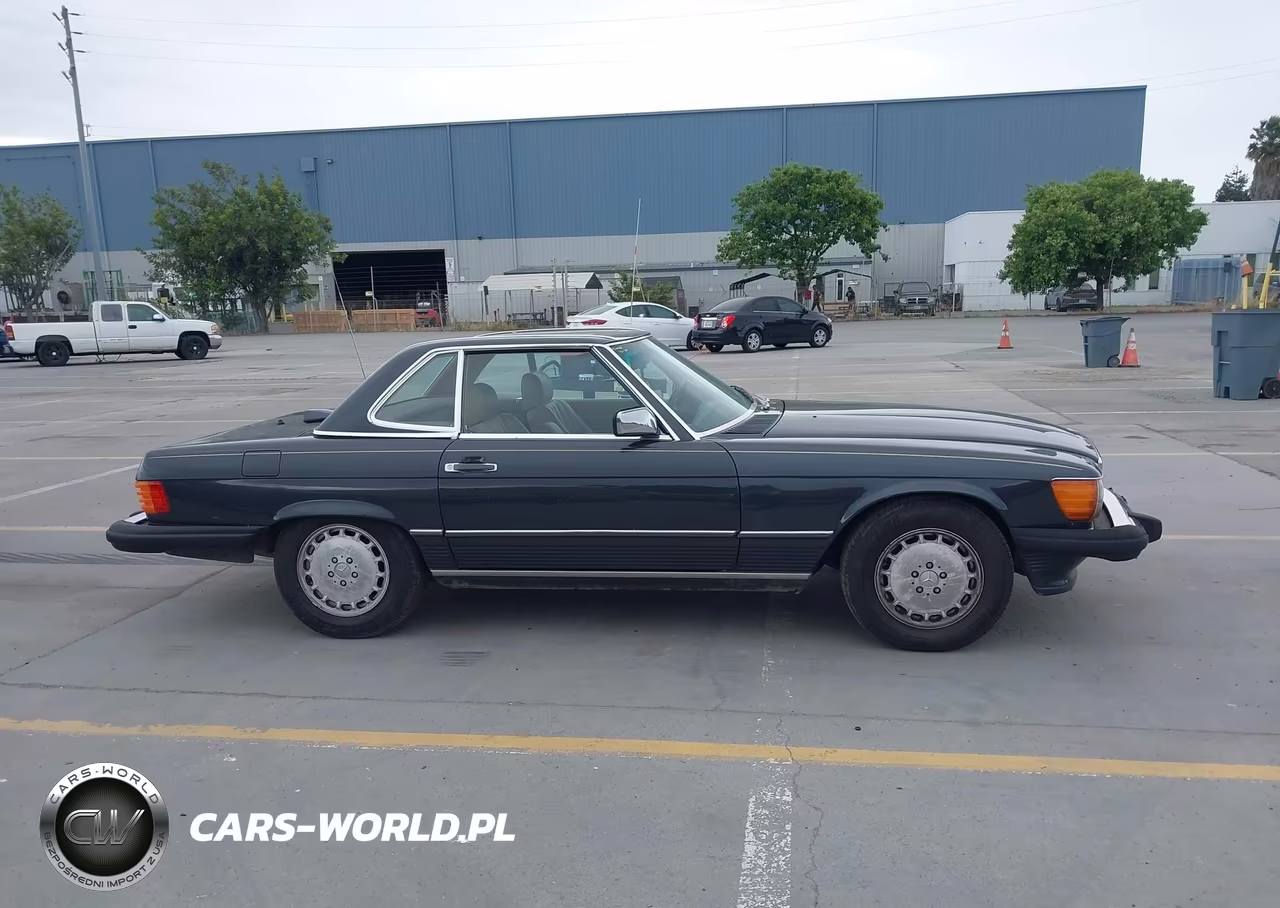 1986 Mercedes-Benz 560 Sl VIN:WDBBA48D1GA050221 - 12