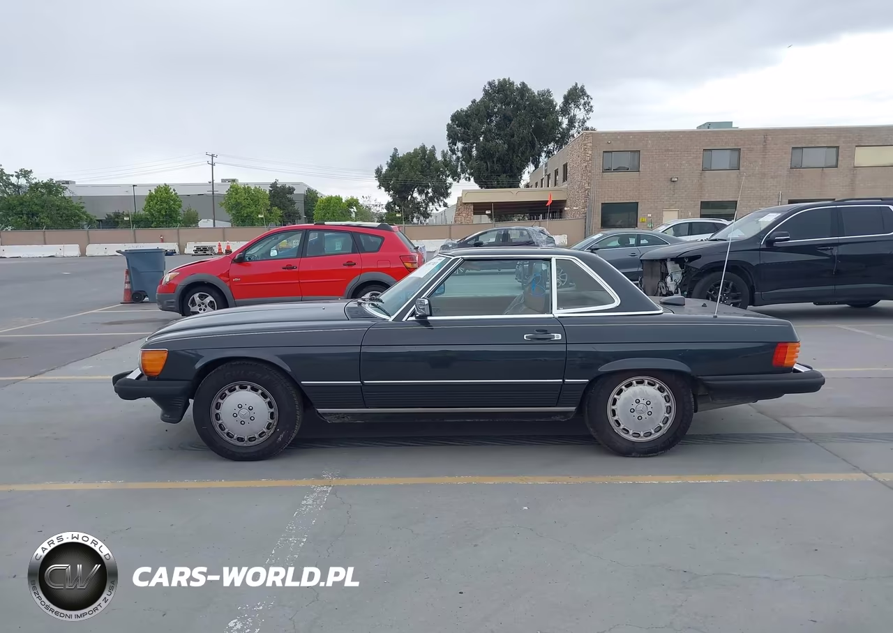 1986 Mercedes-Benz 560 Sl VIN:WDBBA48D1GA050221 - 13