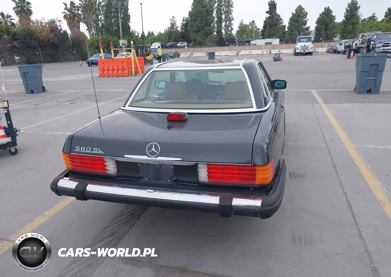 1986 Mercedes-Benz 560 Sl VIN:WDBBA48D1GA050221 - 15