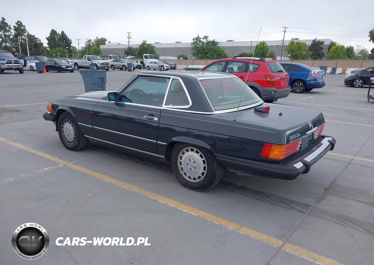1986 Mercedes-Benz 560 Sl VIN:WDBBA48D1GA050221 - 3