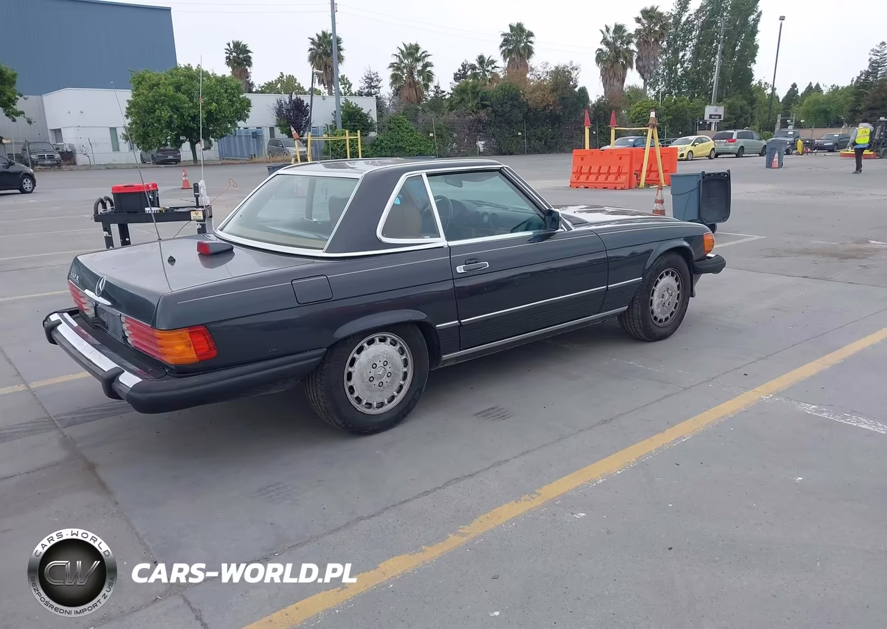 1986 Mercedes-Benz 560 Sl VIN:WDBBA48D1GA050221 - 4