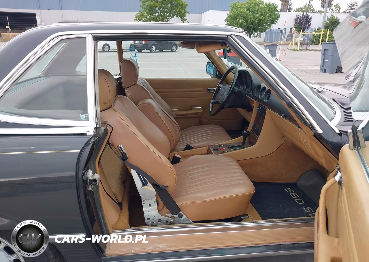 1986 Mercedes-Benz 560 Sl VIN:WDBBA48D1GA050221 - 5
