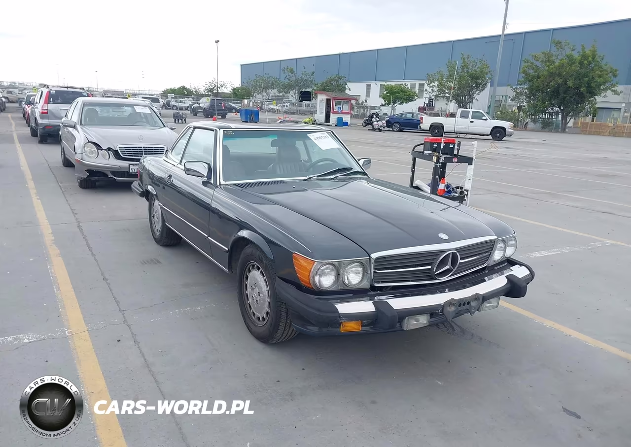 1986 Mercedes-Benz 560 Sl VIN:WDBBA48D1GA050221 - 6