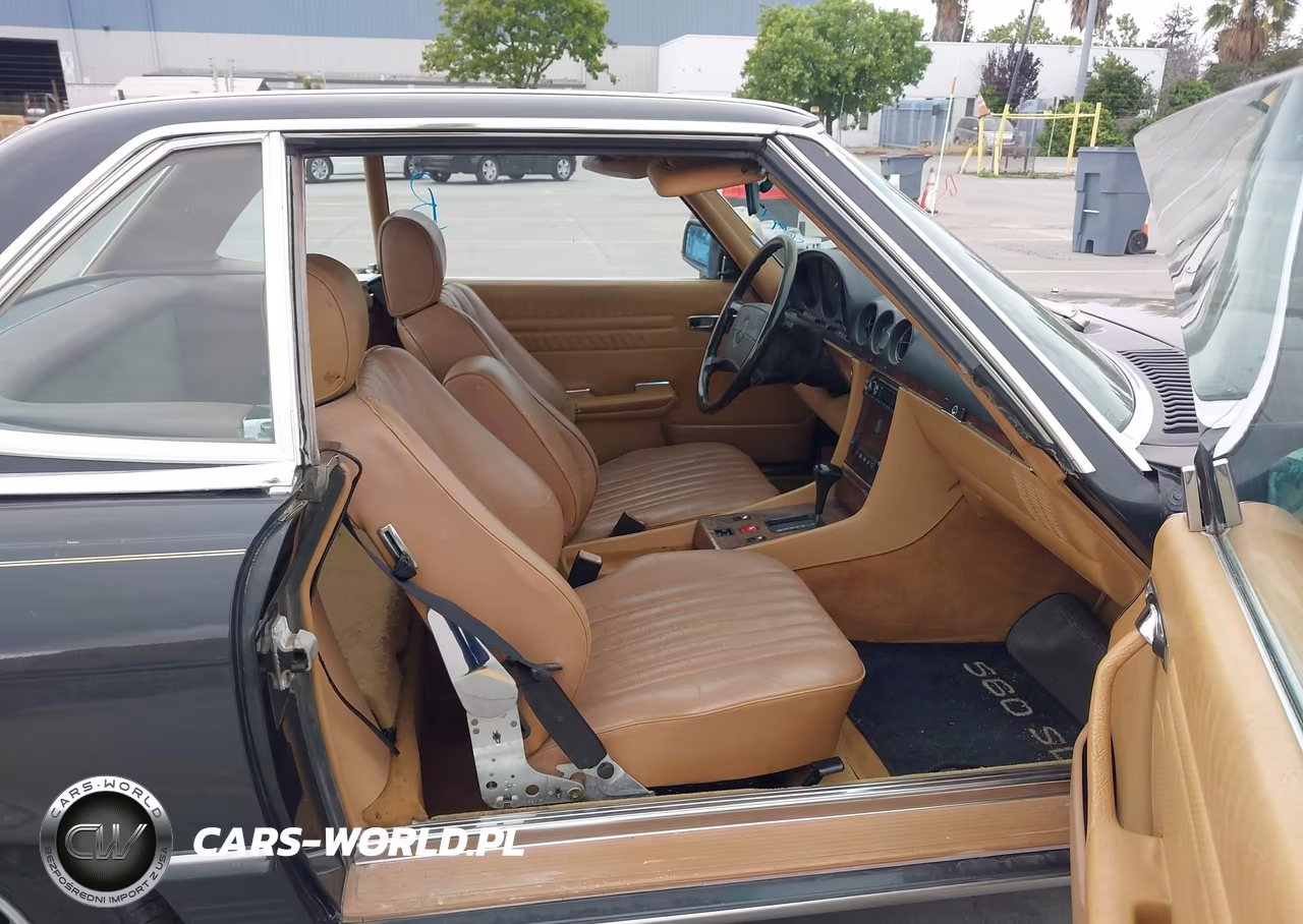 1986 Mercedes-Benz 560 Sl VIN:WDBBA48D1GA050221 - 8