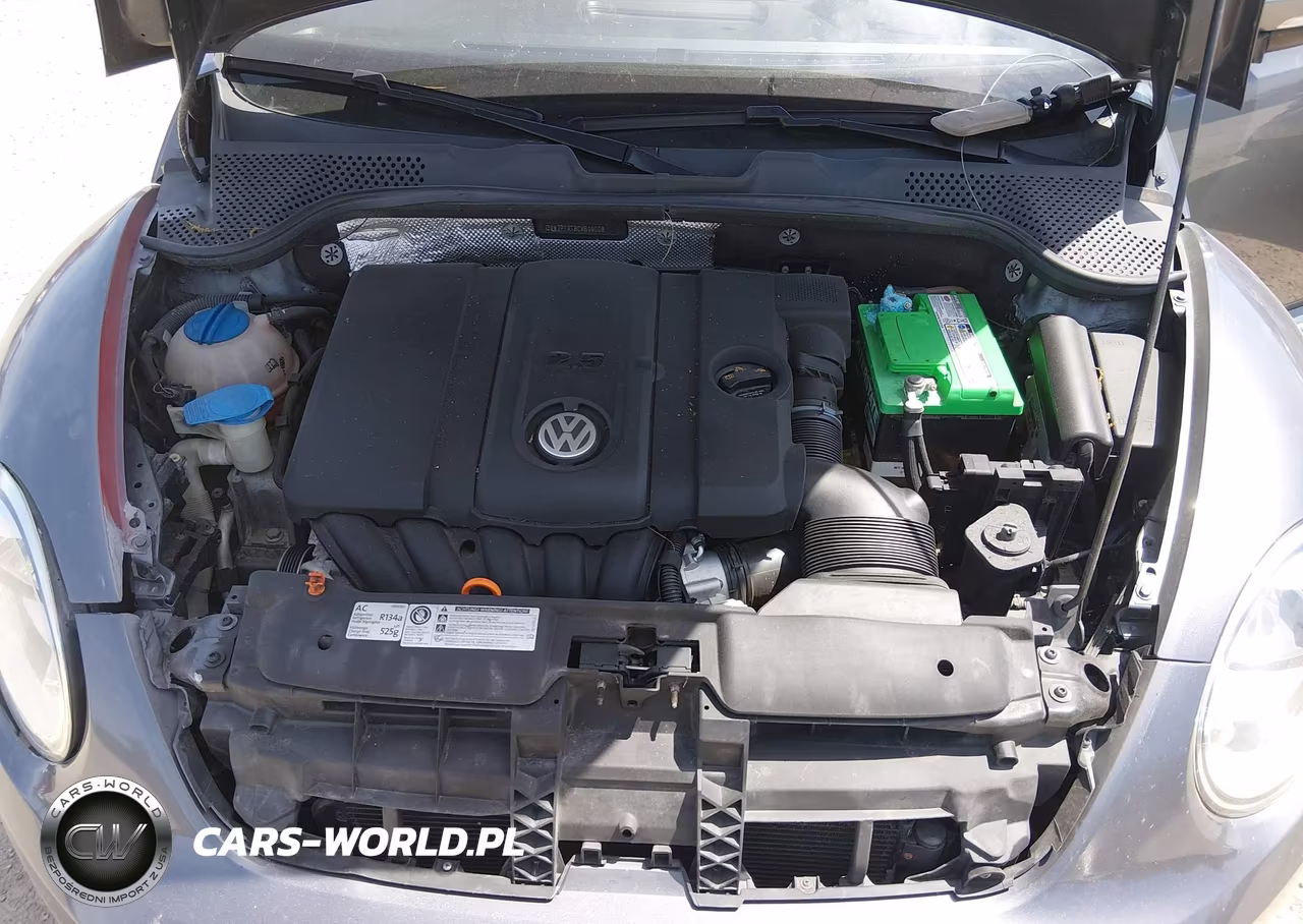 2012 Volkswagen Beetle 2.5L VIN:3VWJP7AT8CM619008 - 10