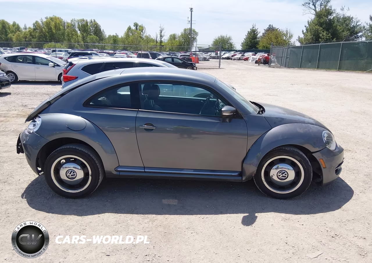 2012 Volkswagen Beetle 2.5L VIN:3VWJP7AT8CM619008 - 14