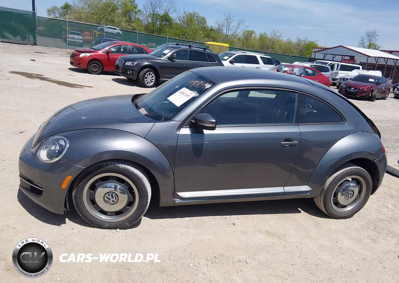 2012 Volkswagen Beetle 2.5L VIN:3VWJP7AT8CM619008 - 15