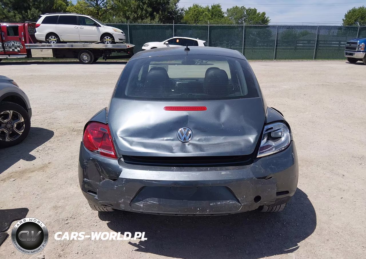 2012 Volkswagen Beetle 2.5L VIN:3VWJP7AT8CM619008 - 17