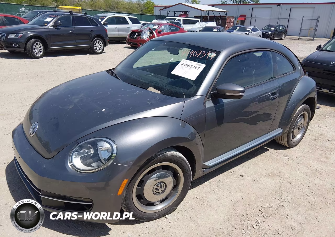 2012 Volkswagen Beetle 2.5L VIN:3VWJP7AT8CM619008 - 2