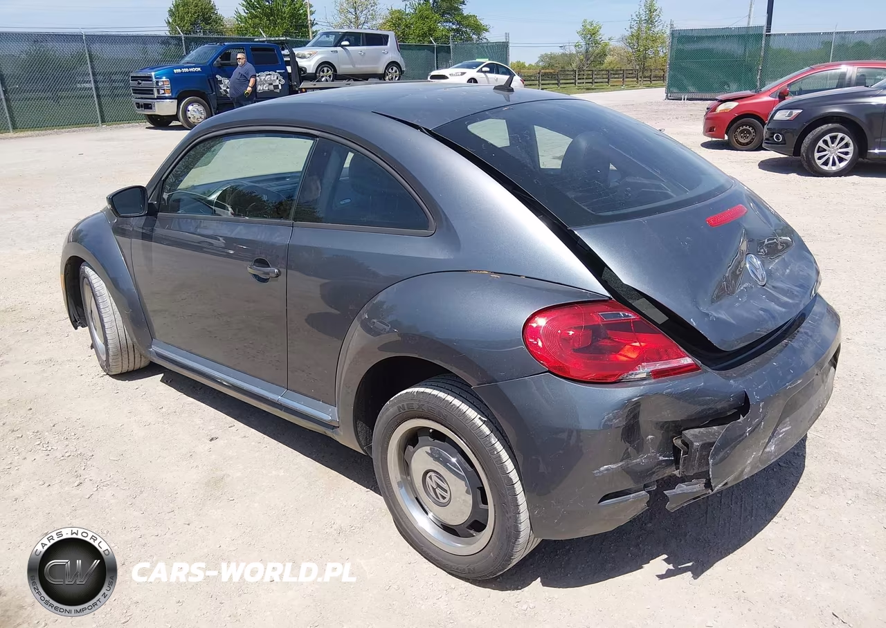 2012 Volkswagen Beetle 2.5L VIN:3VWJP7AT8CM619008 - 3