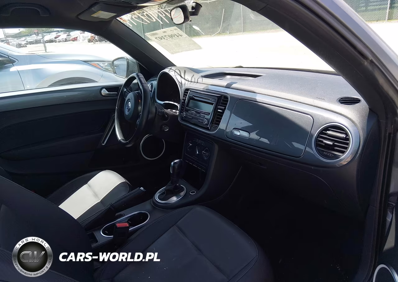 2012 Volkswagen Beetle 2.5L VIN:3VWJP7AT8CM619008 - 5