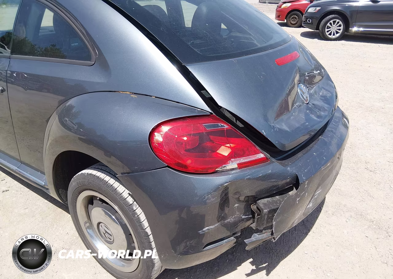2012 Volkswagen Beetle 2.5L VIN:3VWJP7AT8CM619008 - 6