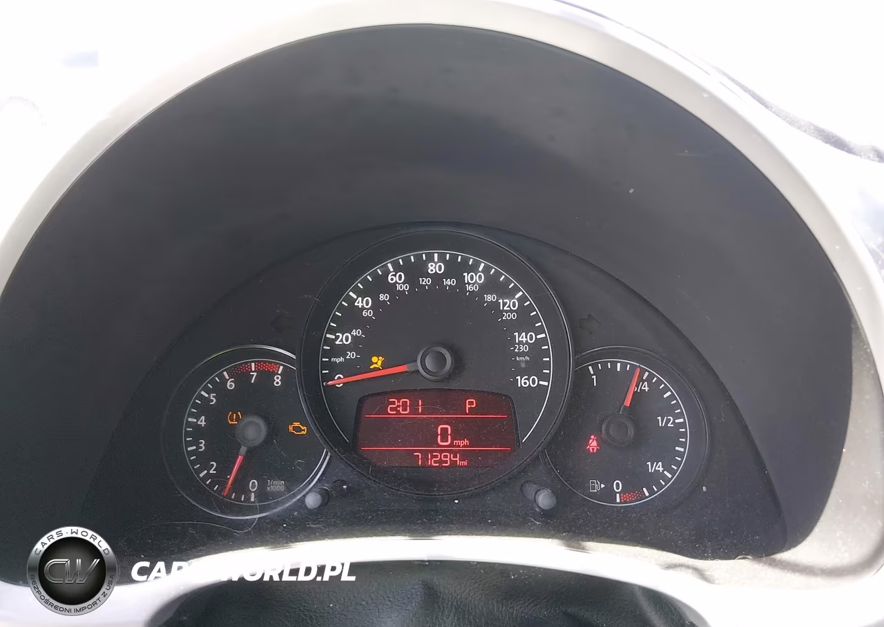 2012 Volkswagen Beetle 2.5L VIN:3VWJP7AT8CM619008 - 7