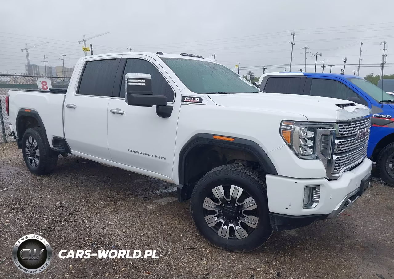 2020 GMC Sierra 2500Hd 4Wd Standard Bed Denali