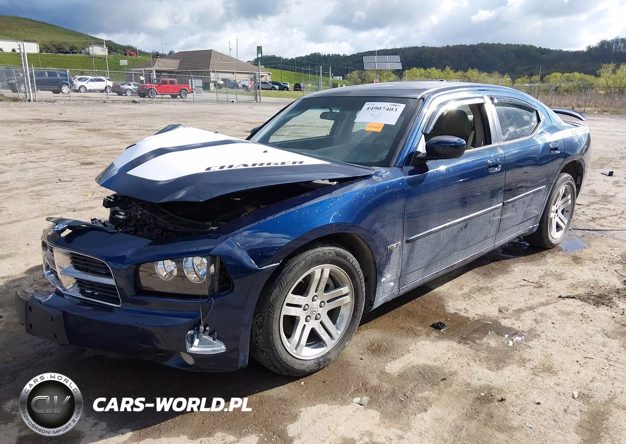 2006 Dodge Charger Rt VIN:2B3KA53H86H173260 - 2