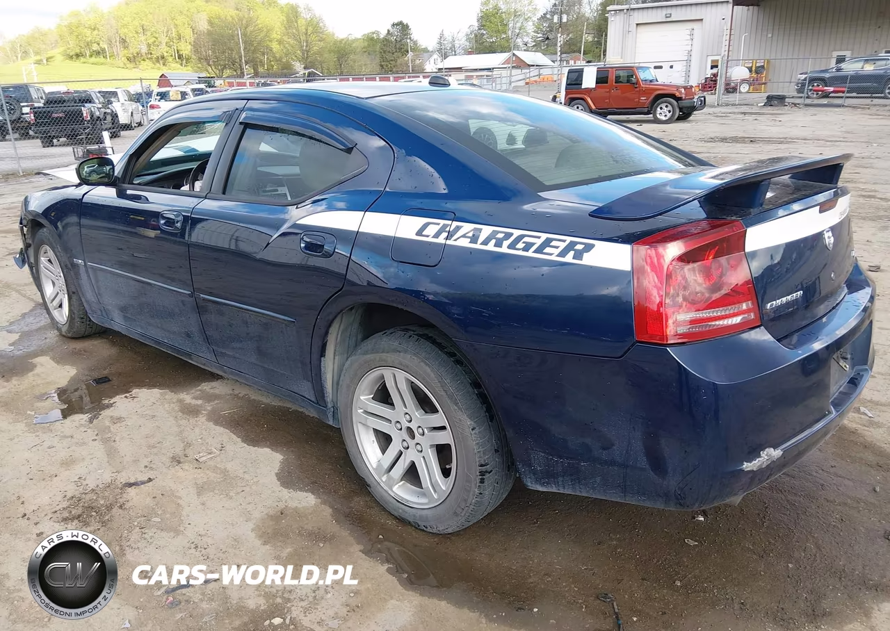 2006 Dodge Charger Rt VIN:2B3KA53H86H173260 - 3