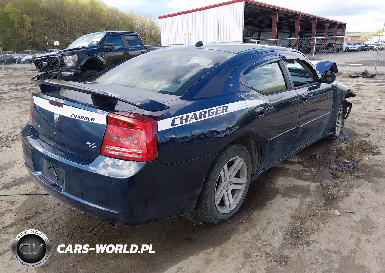2006 Dodge Charger Rt VIN:2B3KA53H86H173260 - 4