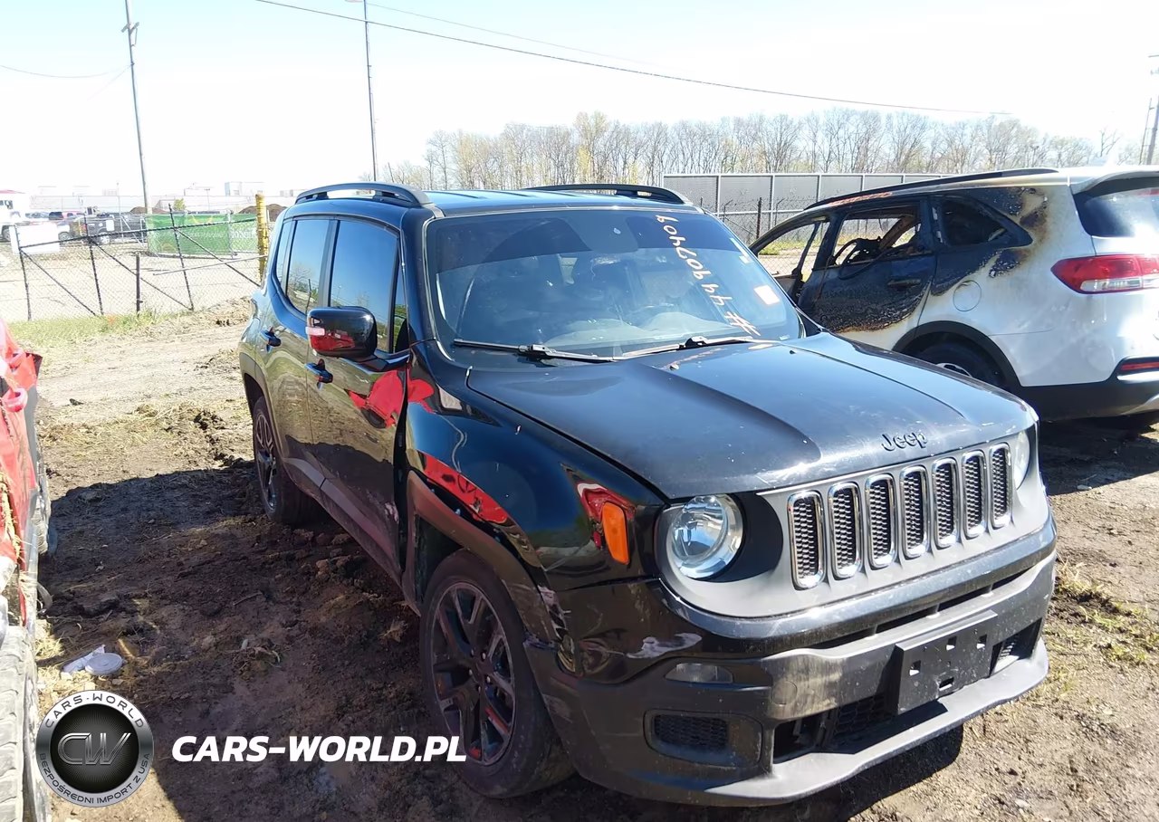 2016 Jeep Renegade Justice