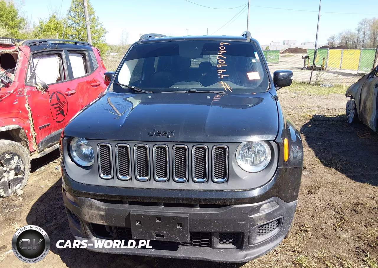 2016 Jeep Renegade Justice VIN:ZACCJBBT6GPD38987 - 12