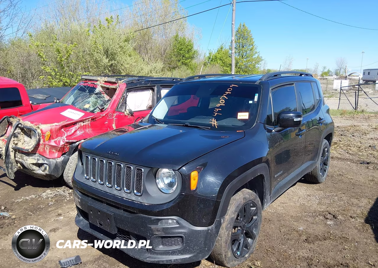 2016 Jeep Renegade Justice VIN:ZACCJBBT6GPD38987 - 2