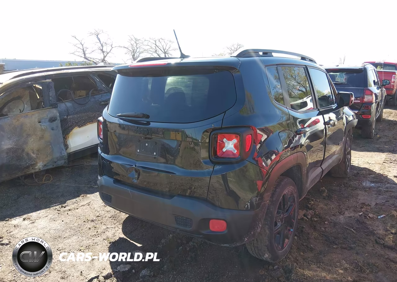 2016 Jeep Renegade Justice VIN:ZACCJBBT6GPD38987 - 4