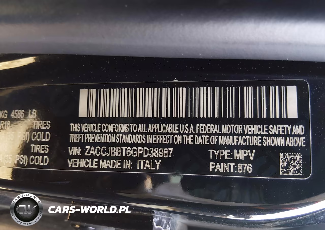 2016 Jeep Renegade Justice VIN:ZACCJBBT6GPD38987 - 9