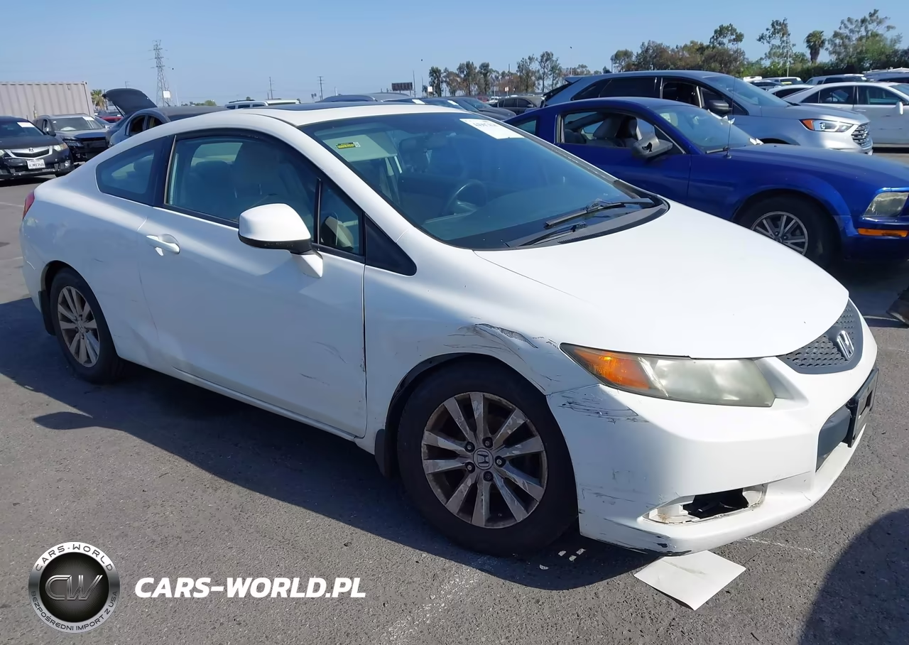 2012 Honda Civic Ex