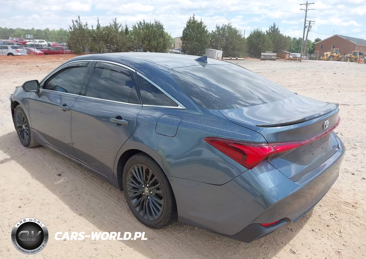 2021 Toyota Avalon Xse VIN:4T1EA1AB0MU002799 - 3
