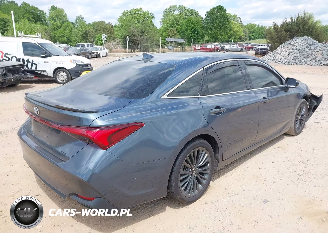 2021 Toyota Avalon Xse VIN:4T1EA1AB0MU002799 - 4