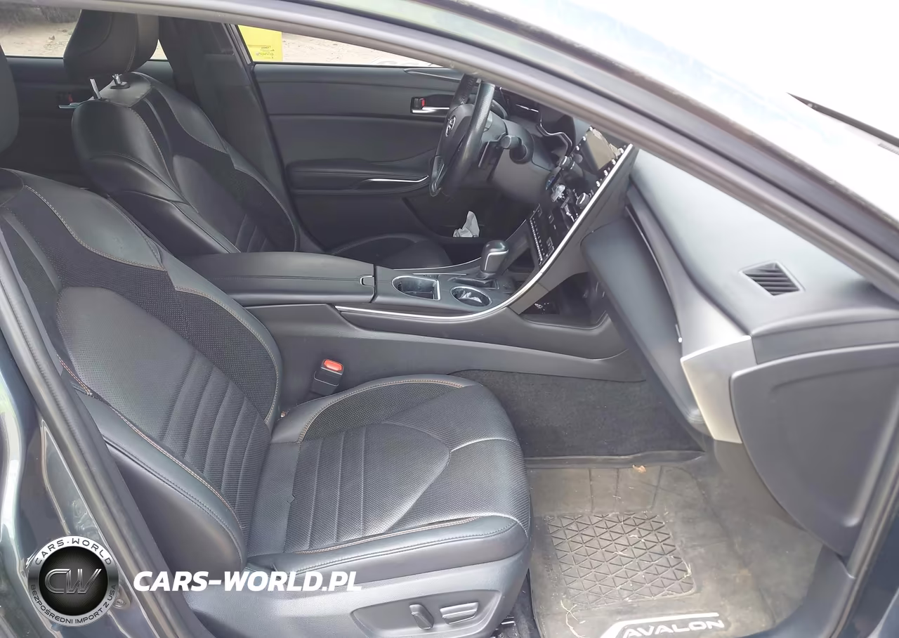 2021 Toyota Avalon Xse VIN:4T1EA1AB0MU002799 - 5