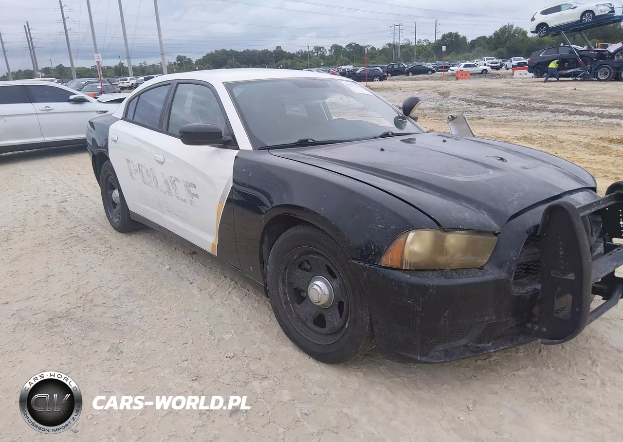 2012 Dodge Charger Police