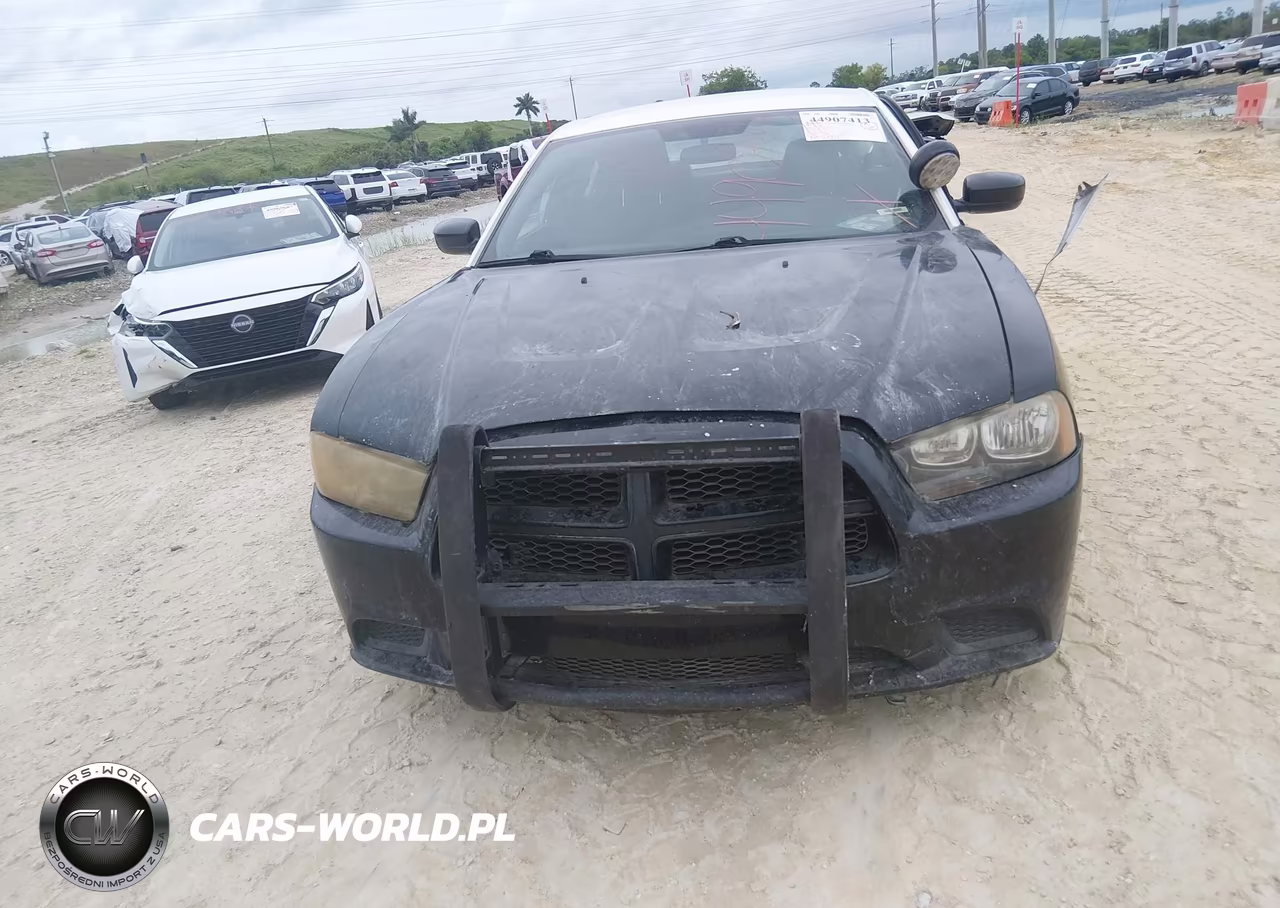 2012 Dodge Charger Police VIN:2C3CDXAT1CH153946 - 12