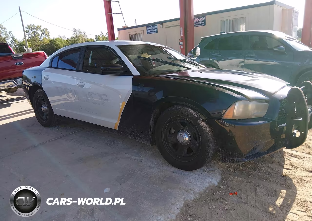2012 Dodge Charger Police VIN:2C3CDXAT1CH153946 - 13